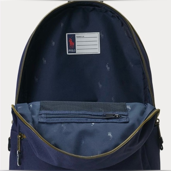 Polo Ralph Lauren Flag Canvas
Navy Backpack - Picture 3 of 9